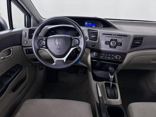 used 2012 Honda Civic car, priced at $8,990