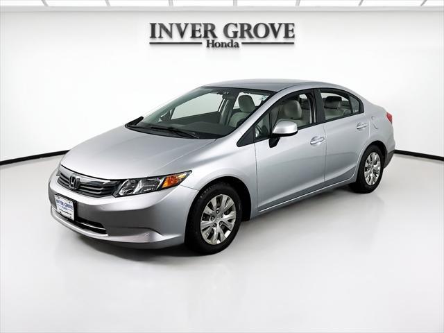 used 2012 Honda Civic car, priced at $8,990