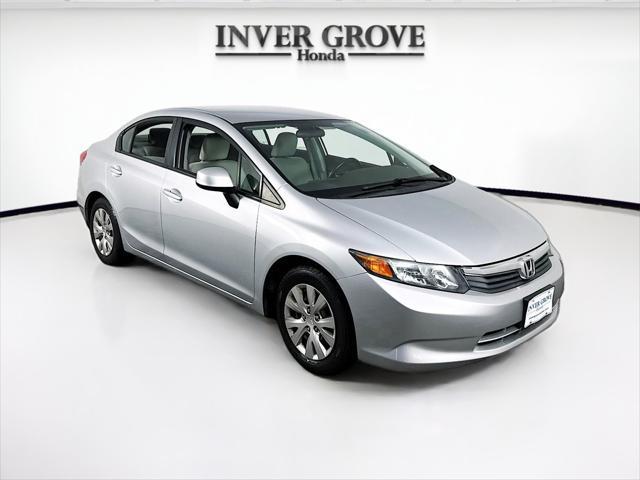 used 2012 Honda Civic car, priced at $8,990