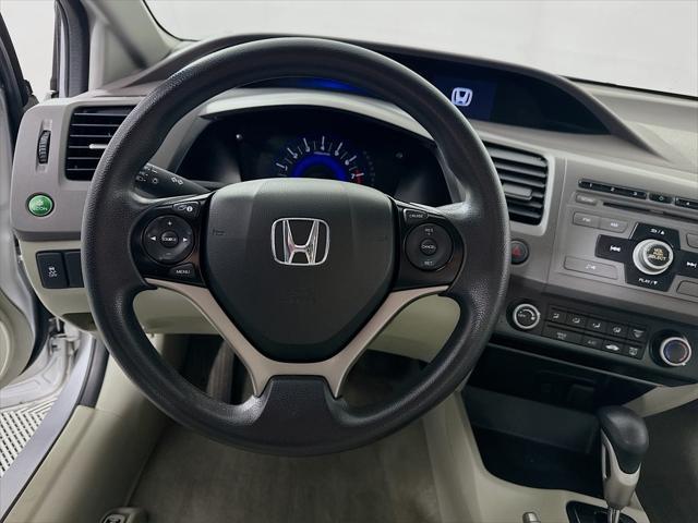 used 2012 Honda Civic car, priced at $8,990