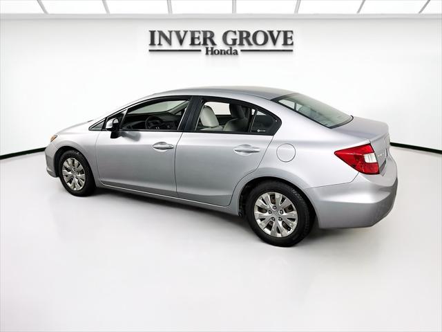 used 2012 Honda Civic car, priced at $8,990