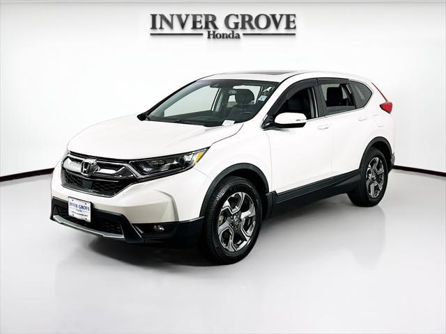 used 2018 Honda CR-V car, priced at $23,990