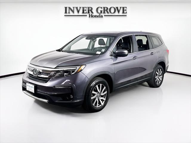 used 2022 Honda Pilot car, priced at $32,699