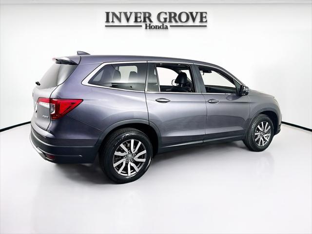 used 2022 Honda Pilot car, priced at $32,699