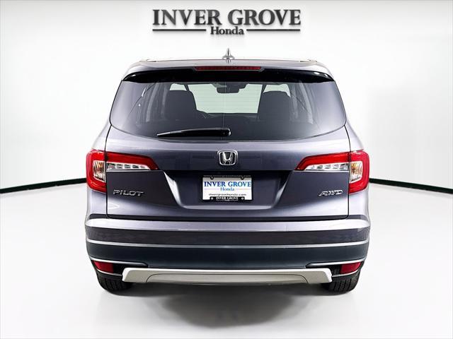 used 2021 Honda Pilot car, priced at $33,890