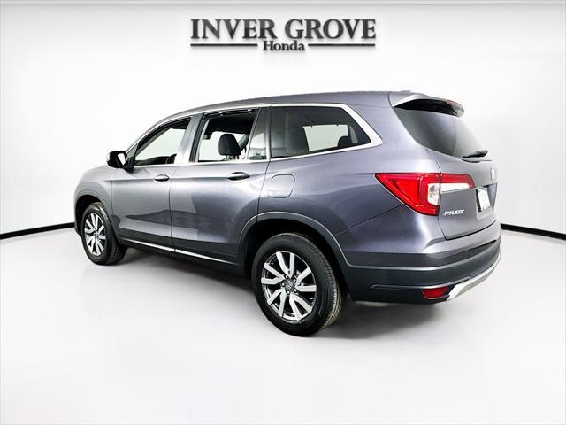 used 2021 Honda Pilot car, priced at $33,890