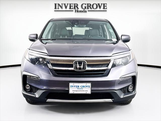 used 2021 Honda Pilot car, priced at $33,890