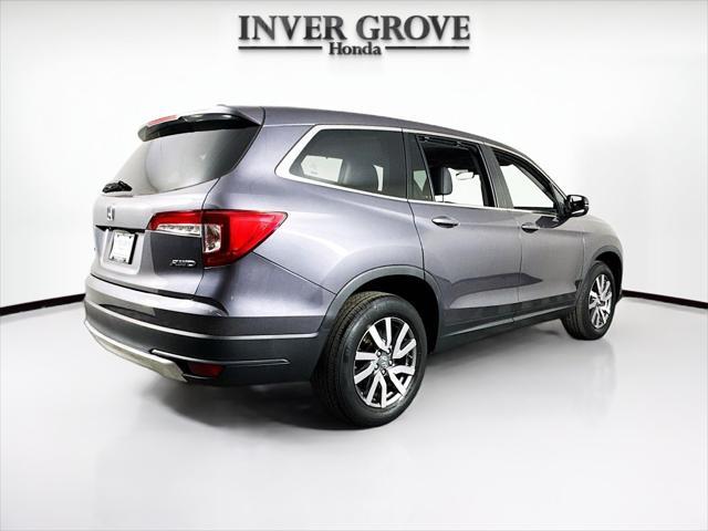 used 2021 Honda Pilot car, priced at $33,890