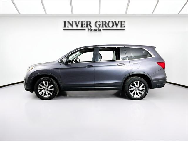 used 2021 Honda Pilot car, priced at $33,890