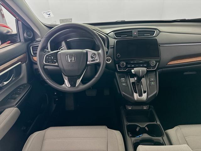 used 2022 Honda CR-V car, priced at $31,990