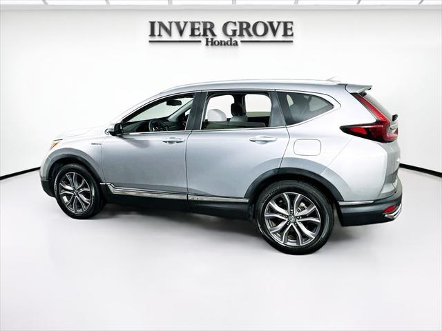 used 2021 Honda CR-V car, priced at $31,990