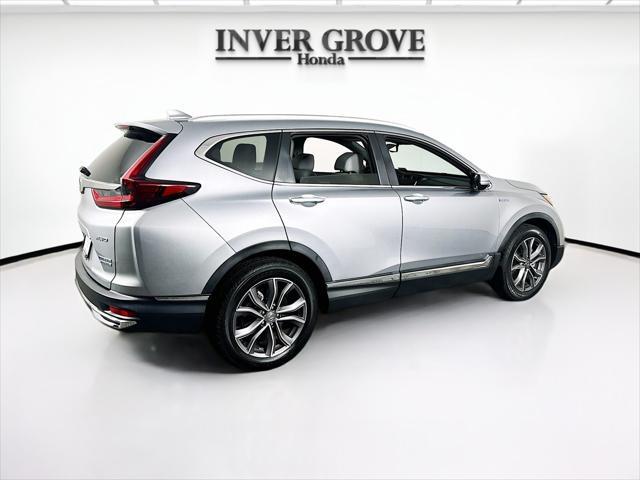 used 2021 Honda CR-V car, priced at $31,990