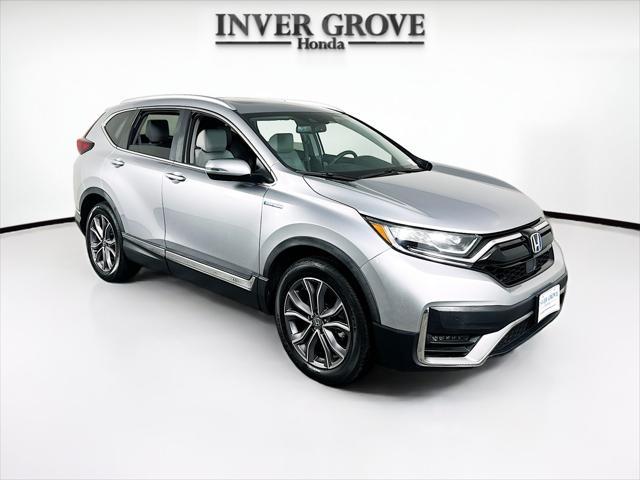 used 2021 Honda CR-V car, priced at $31,990