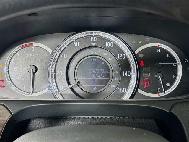 used 2016 Honda Accord car, priced at $17,990