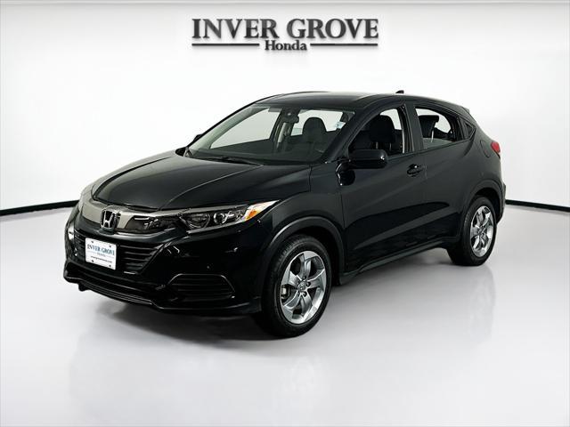 used 2021 Honda HR-V car, priced at $23,490