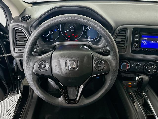 used 2021 Honda HR-V car, priced at $23,490