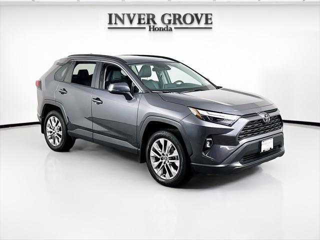 used 2023 Toyota RAV4 car, priced at $35,559