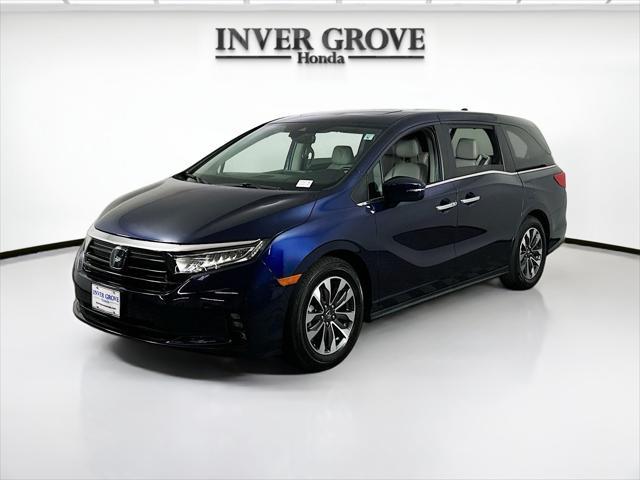 used 2022 Honda Odyssey car, priced at $35,990