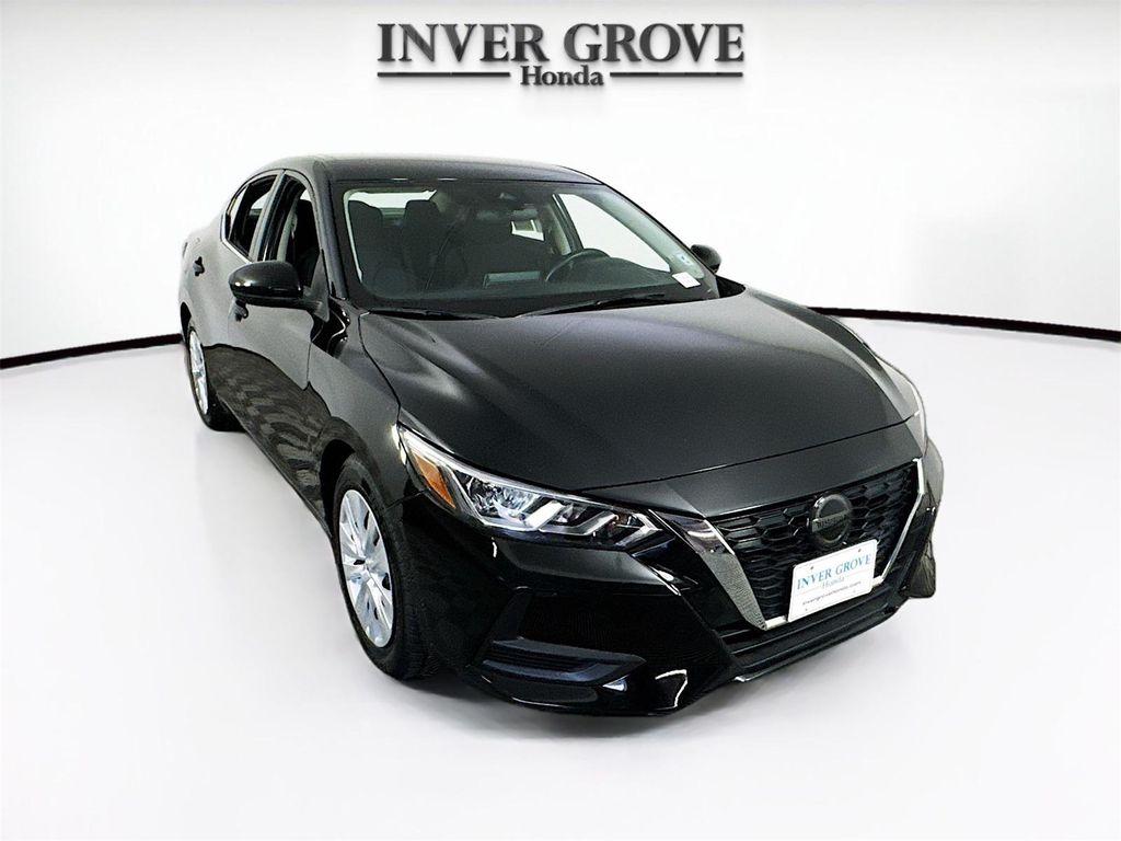 used 2023 Nissan Sentra car, priced at $17,990
