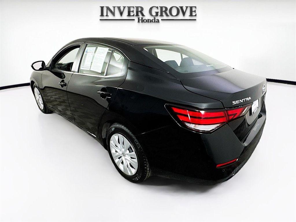 used 2023 Nissan Sentra car, priced at $17,990
