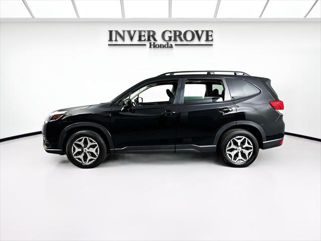 used 2022 Subaru Forester car, priced at $25,449