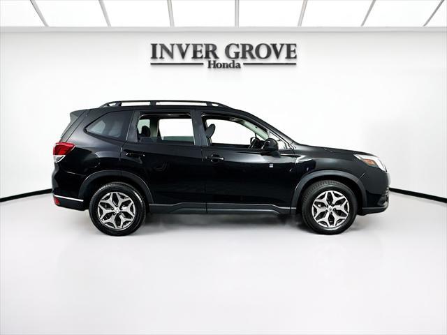 used 2022 Subaru Forester car, priced at $25,449