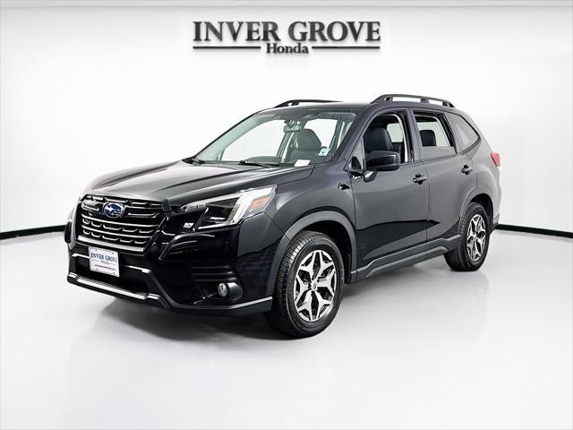 used 2022 Subaru Forester car, priced at $25,449