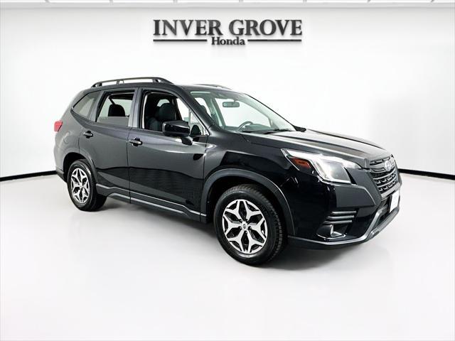 used 2022 Subaru Forester car, priced at $25,449