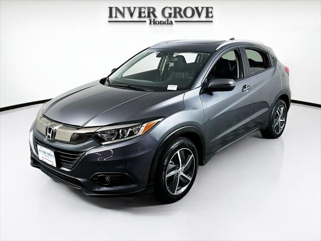 used 2021 Honda HR-V car, priced at $24,549