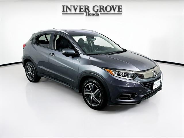 used 2021 Honda HR-V car, priced at $24,549