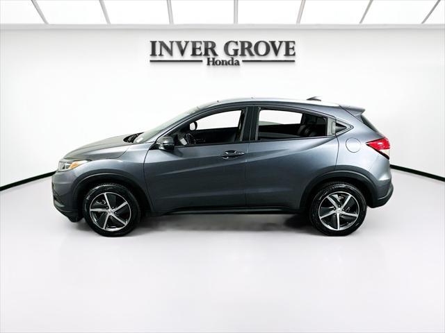 used 2021 Honda HR-V car, priced at $24,549