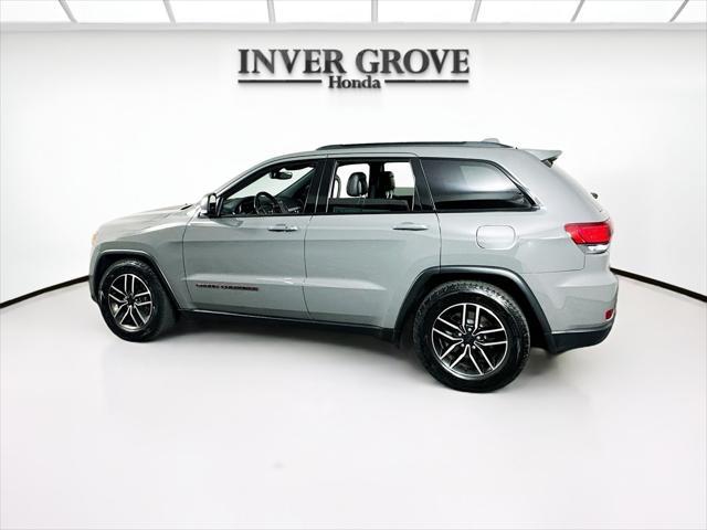 used 2021 Jeep Grand Cherokee car, priced at $28,990