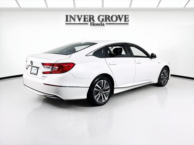 used 2021 Honda Accord Hybrid car, priced at $23,979