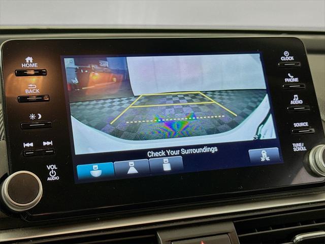 used 2021 Honda Accord Hybrid car, priced at $23,979