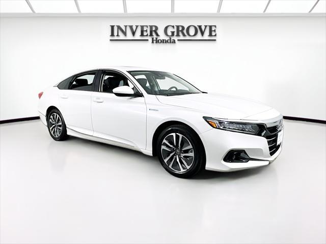used 2021 Honda Accord Hybrid car, priced at $23,979