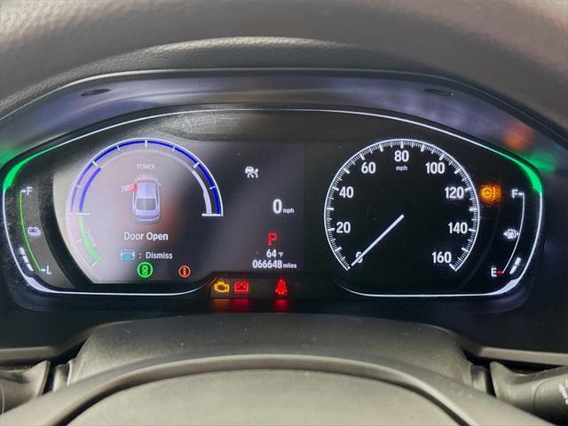 used 2021 Honda Accord Hybrid car, priced at $23,979