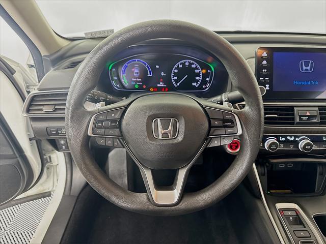 used 2021 Honda Accord Hybrid car, priced at $23,979