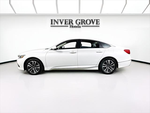 used 2021 Honda Accord Hybrid car, priced at $23,979
