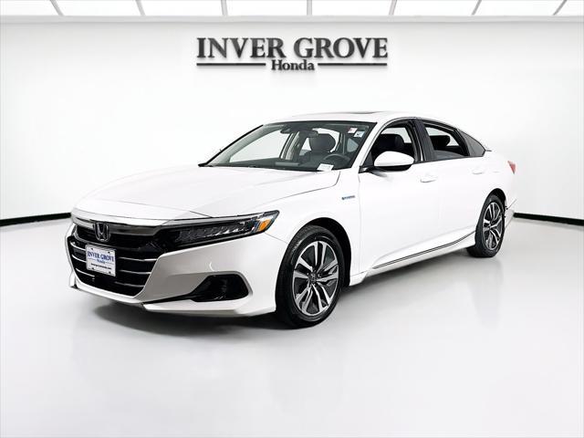 used 2021 Honda Accord Hybrid car, priced at $24,859