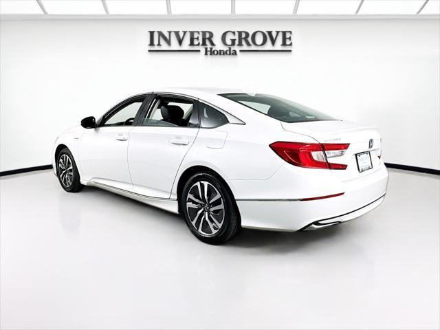 used 2021 Honda Accord Hybrid car, priced at $23,979