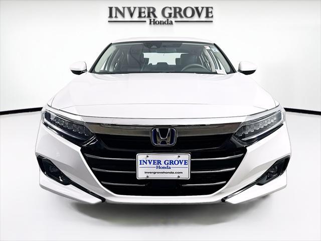 used 2021 Honda Accord Hybrid car, priced at $23,979