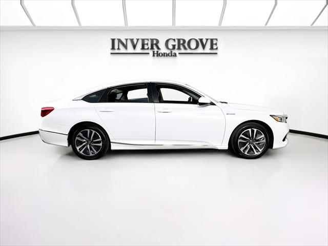 used 2021 Honda Accord Hybrid car, priced at $23,979