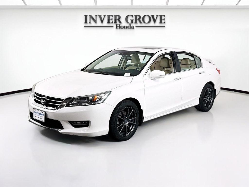 used 2015 Honda Accord car, priced at $17,490