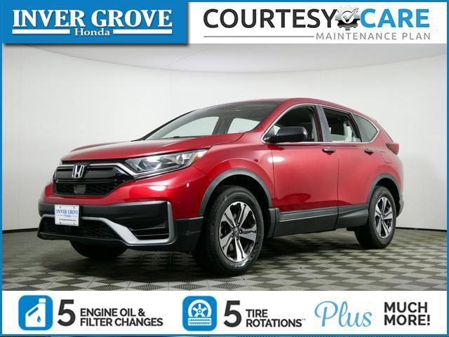 used 2020 Honda CR-V car, priced at $25,490