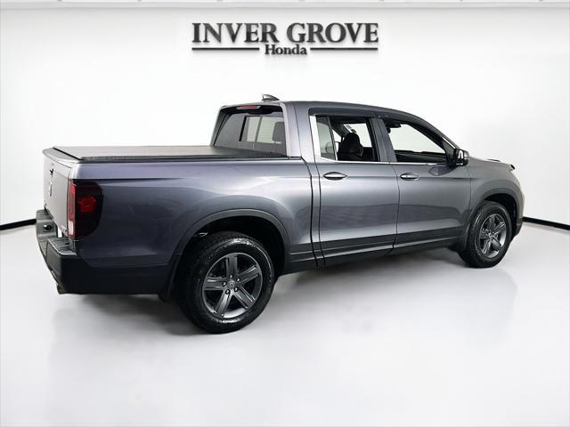 used 2022 Honda Ridgeline car, priced at $30,990