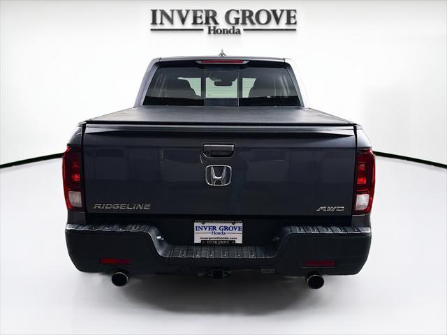 used 2022 Honda Ridgeline car, priced at $30,990