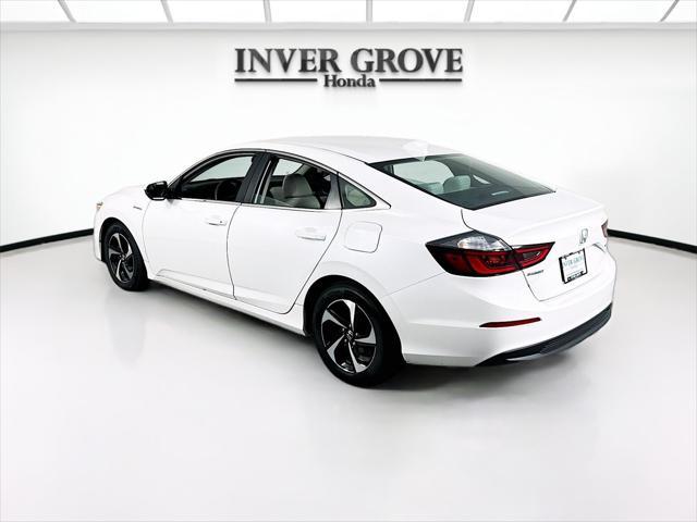 used 2022 Honda Insight car, priced at $19,999