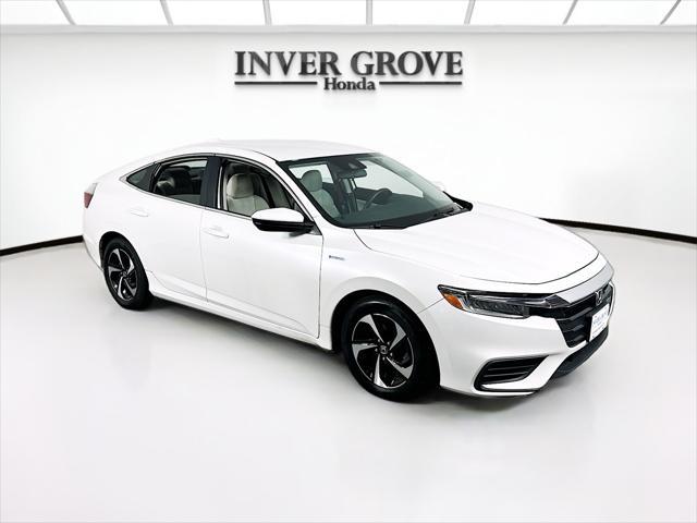 used 2022 Honda Insight car, priced at $19,999