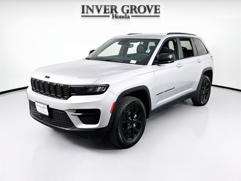 used 2024 Jeep Grand Cherokee car, priced at $31,869