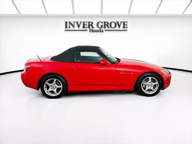 used 2002 Honda S2000 car, priced at $26,690